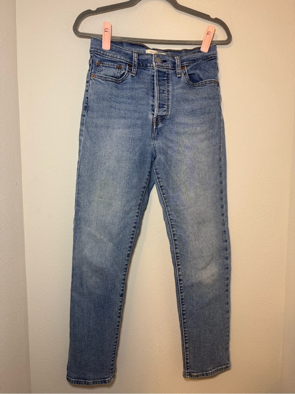 Levi's Wedgie Straight Jeans